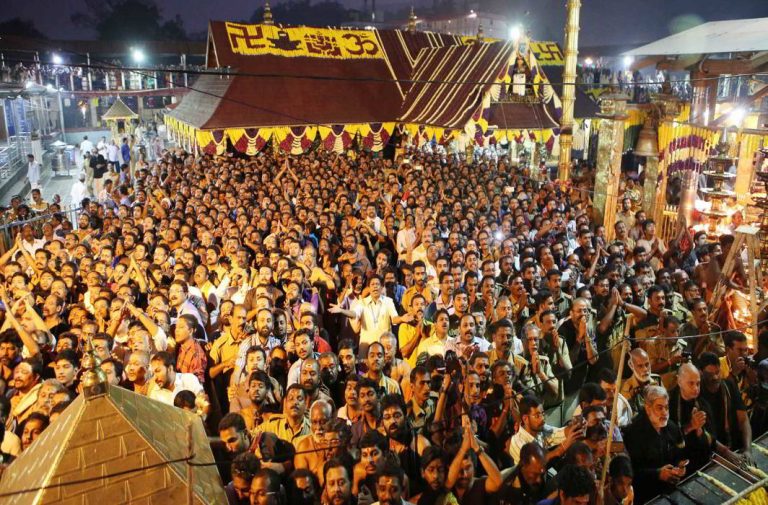 Sabarimala Sees Record Crowds, Revenues, But Despite SC Order, Women Keep Away