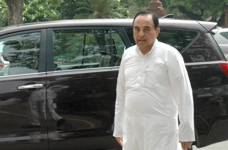 SC puts on hold Swamy plea against air services deal with UAE