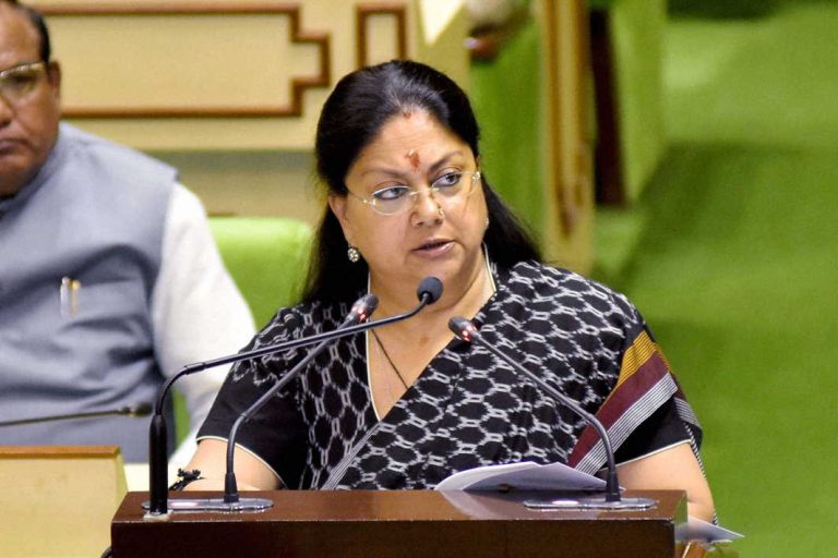 Raje’s controversial Bill faces flak even by BJP MLAs; PIL filed in Rajasthan HC