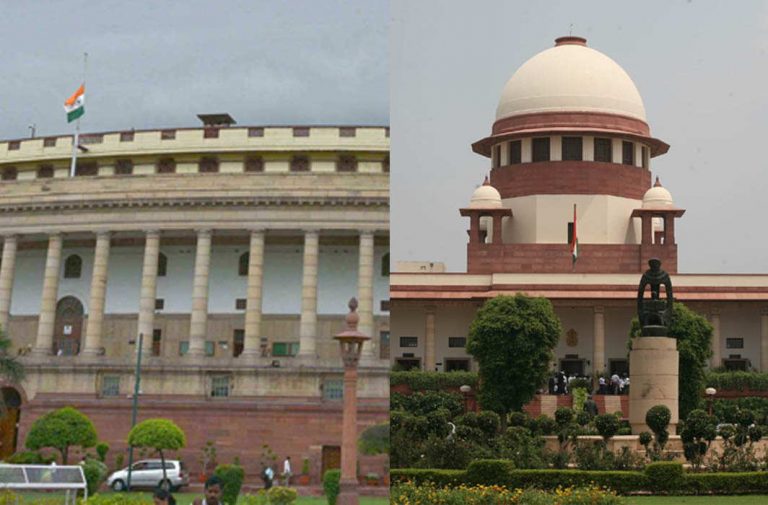 SC bench to decide whether a Parliamentary committee report is a document to be referred to in a case