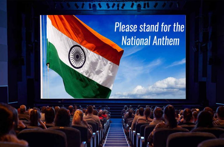 You don’t have to stand up at a cinema hall to prove patriotism, says Justice Chandrachud
