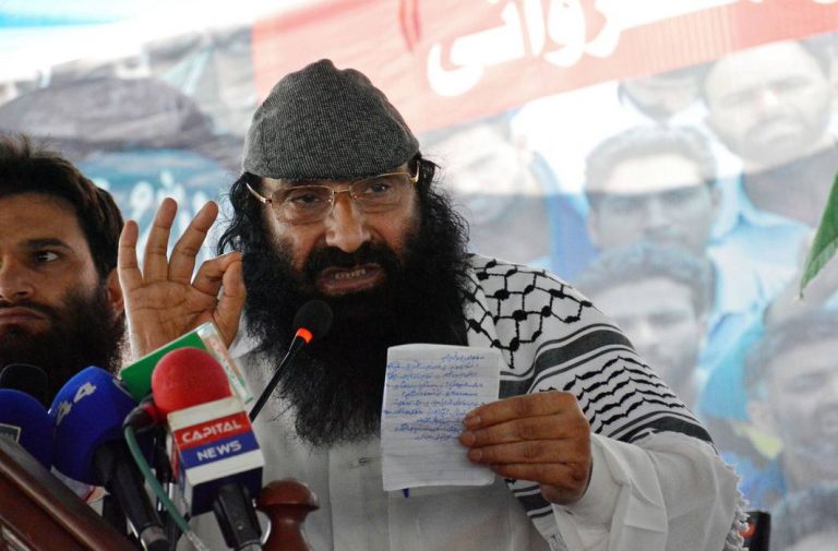Hizbul Mujahideen chief Syed Salahuddin’s son arrested for terror funding