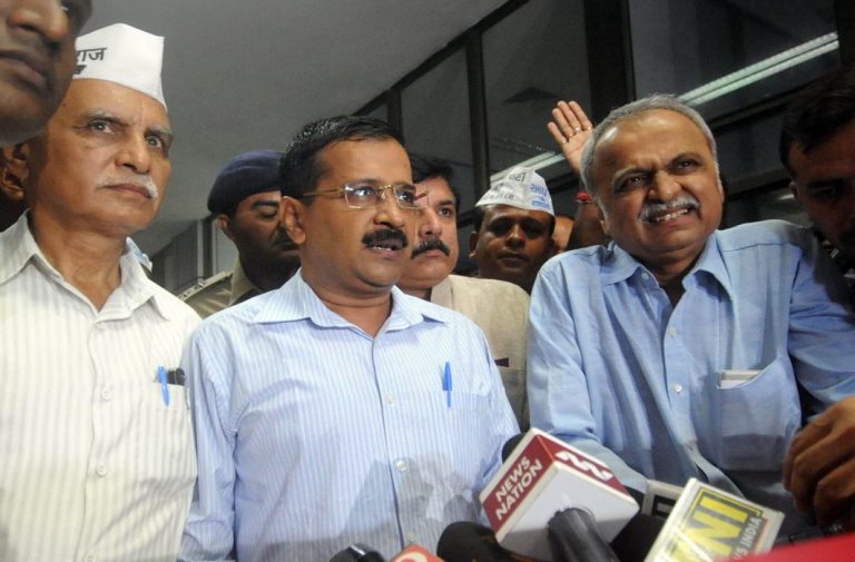 Petition to annul Kejriwal election thrown out by court