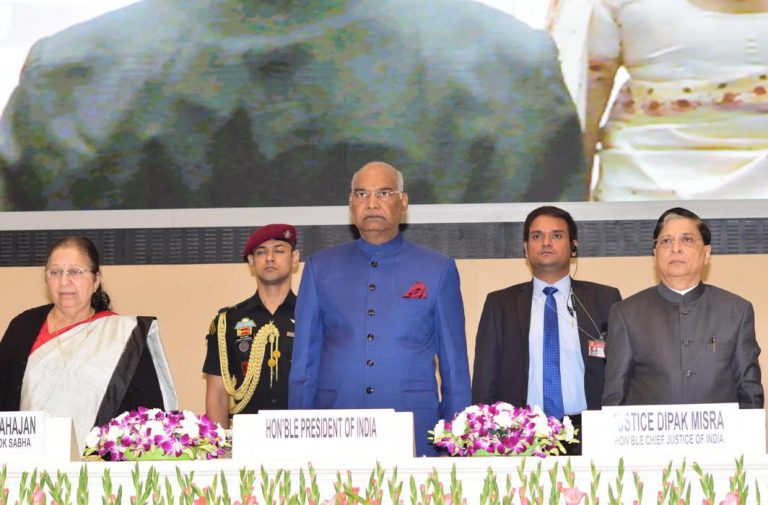 Legal service must be extended to the poor, says President Kovind