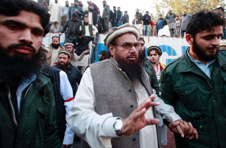 US calls for arrest of released LeT leader Hafiz Saeed