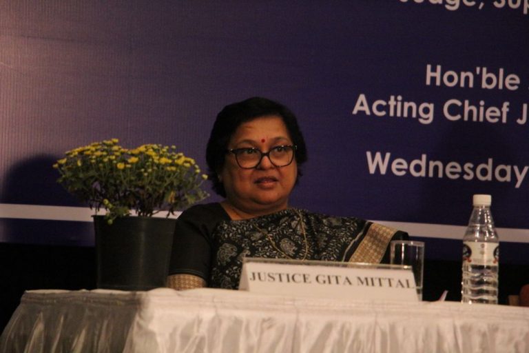Justice Gita Mittal to speak at Vatican summit on human trafficking