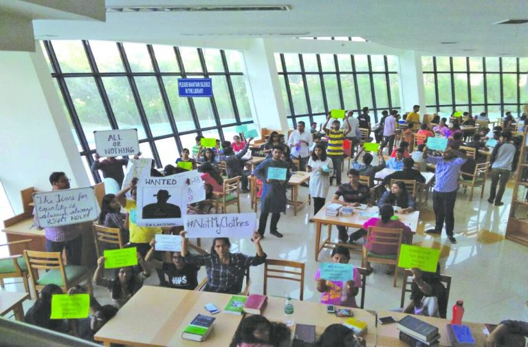 National Law University Protests: Campus on the Boil