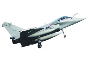 The French-made fighter aircraft Rafale