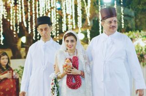 A Parsi wedding showcases the unique culture and tradition of the community. Photo: formyshaadi.com/blog