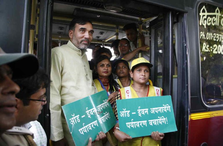 Delhi Govt calls off odd-even hours after NGT gave it a green signal