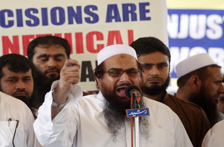 India expresses anger over 26/11 mastermind Hafiz Saeed’s release