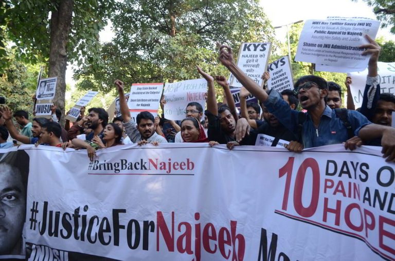 Delhi HC finds no change of status in Najeeb Ahmed investigation