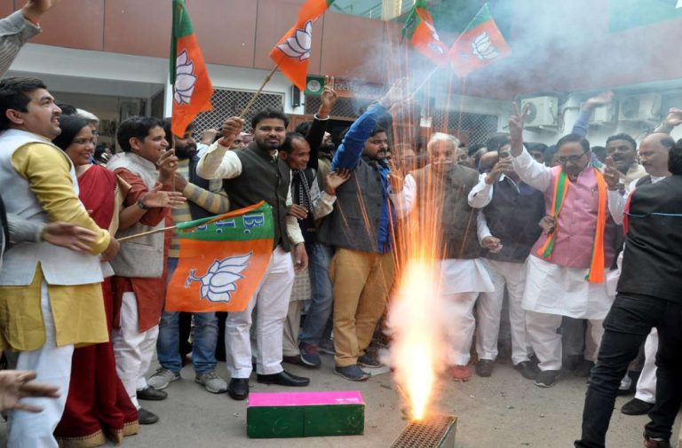 BJP emerges clear winner in UP civic polls but there are warning signs