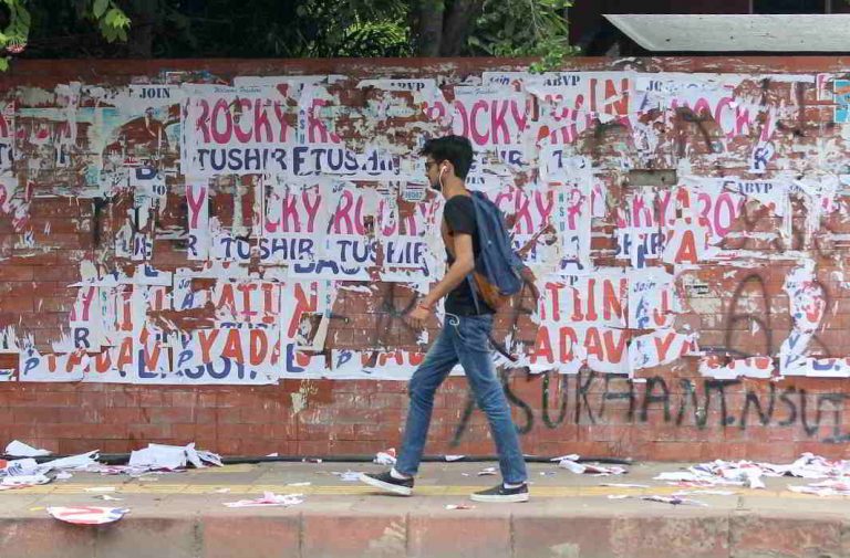 Defacement during DU polls: Del HC hints at Jaitley’s career to go easy on students