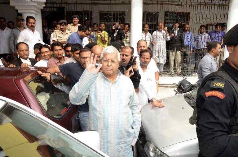 Ranchi CBI court finds Lalu guilty in fodder scam; arrest imminent