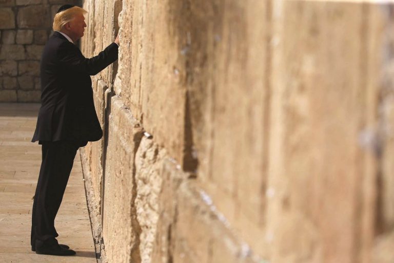 Wailing at Jerusalem’s Wall