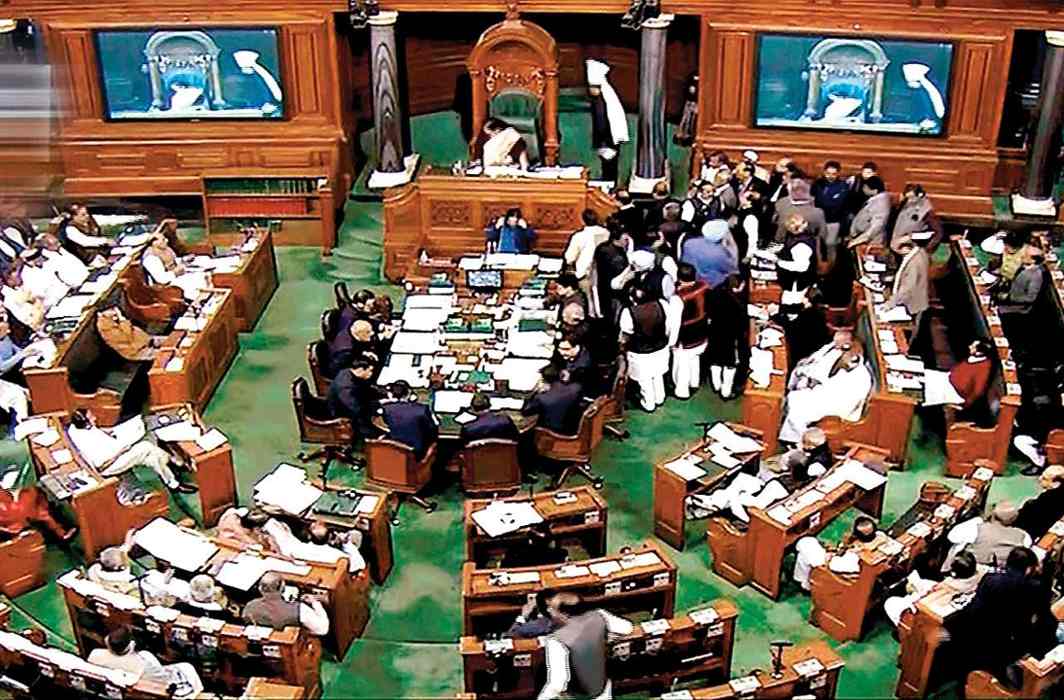 Parliament disrupted again as 2G Case verdict peps up Congress