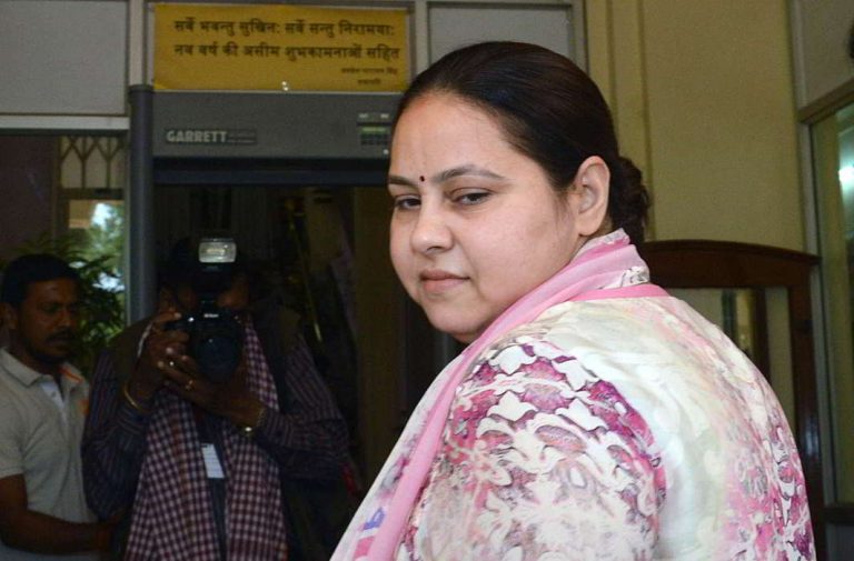 ED files chargesheet against Misa Bharti, husband in money laundering case