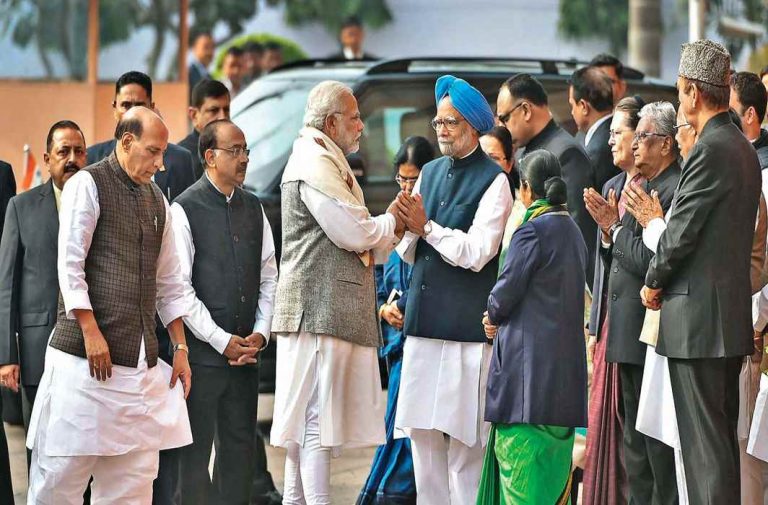RS logjam: Jaitley says Modi didn’t question Dr Singh, Ansari’s commitment to nation