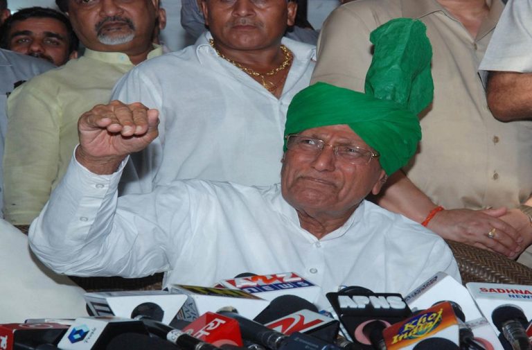 Delhi HC grants parole to OP Chautala to be beside his ailing wife