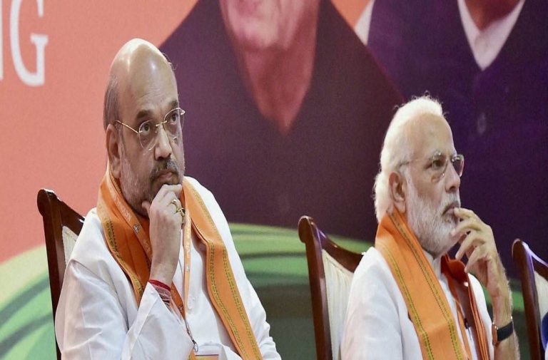 Will Modi declare how Amit Shah became BJP president, asks Congress