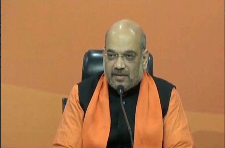 Ayodhya: Union Home Minister Amit Shah Holds High Level Security Review Meeting