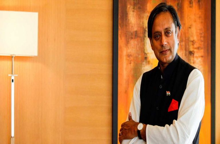 Delhi court grants bail to Tharoor in Scorpion remark case