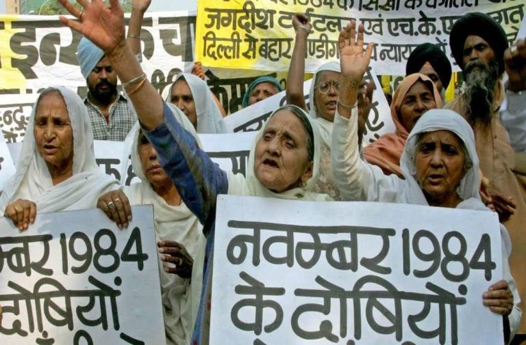 Anti-Sikh riot victim’s widow says that Sajjan Kumar was the one who instigated mob
