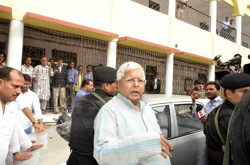 Fodder scam: Pronouncement of quantum of sentence to Lalu, others deferred till tomorrow
