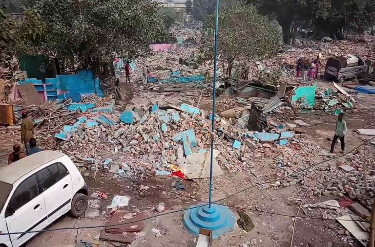 Kathputli Colony demolition: Delhi HC orders DDA to safeguard schoolchildren