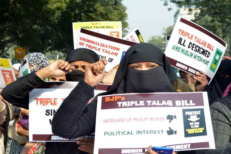 The Politics of Triple Talaq Bill