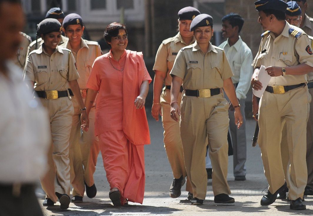Pragya Singh Thakur will now face less stringent charges in the 2008 Malegaon blast case