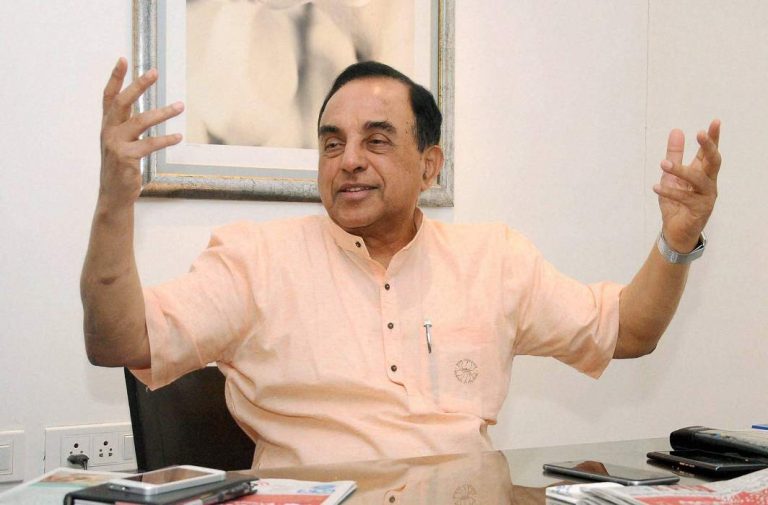 Swamy moves SC seeking urgent listing of plea on fundamental right to pray at Ayodhya
