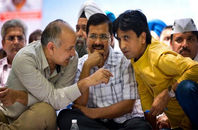 AAP nominates Sanjay Singh, Sushil Gupta and ND Gupta for RS polls, snubs Vishwas