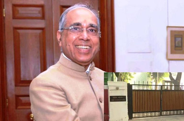 PM’s Principal Secretary Mishra denied entry to CJI’s residence