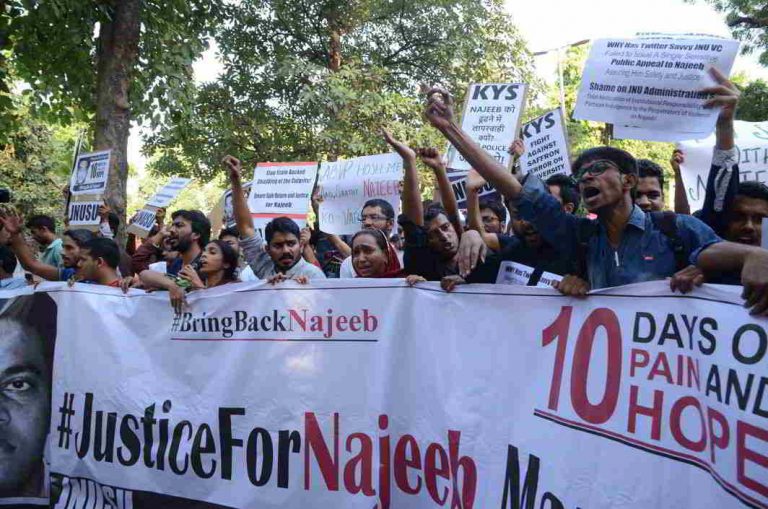 Najeeb Ahmed disappearance: Case transferred from CMM to ASJ Court