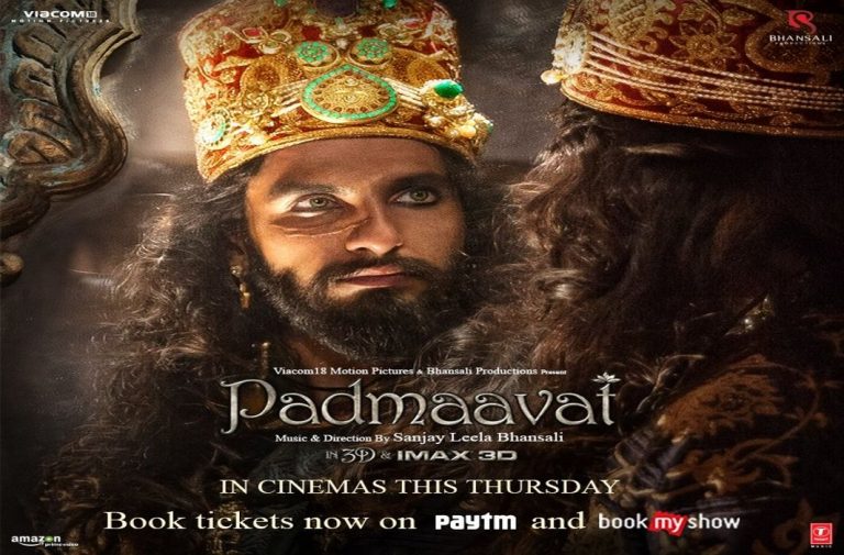 SC refuses to delete an alleged controversial scene from Padmaavat