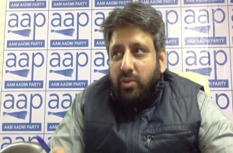 AAP MLA Amanatullah Khan merely questioned the officer, did not obstruct work, says his counsel