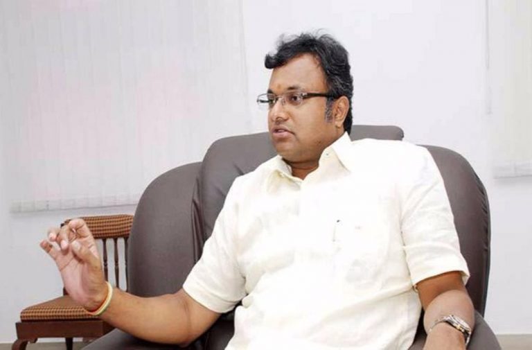 Karti Chidambaram arrested by CBI at Chennai airport, produced before magistrate at Patiala House Court