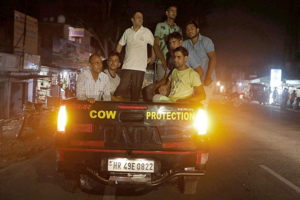 Self-styled cow vigilantes have claimed nearly 30 lives in the past four years of BJP rule/Photo: UNI