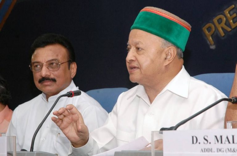 PMLA case: ED names former Himachal CM Virbhadra Singh as one of the five accused in a supplementary chargesheet