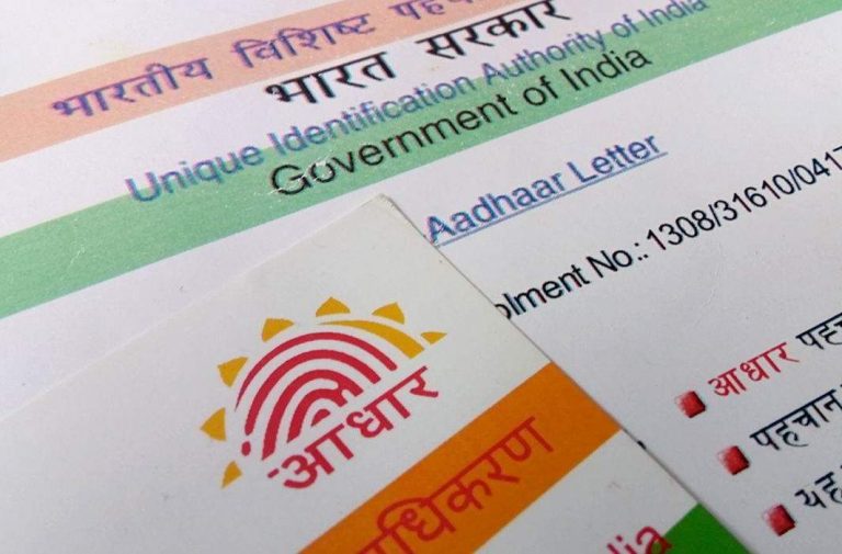 UIDAI chief gives presentation, says Aadhaar data is safe