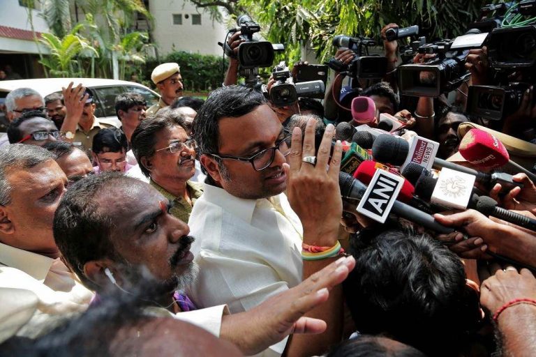 INX Media bribery case: CBI can keep Karti for 3 more days, rules Patiala House Court