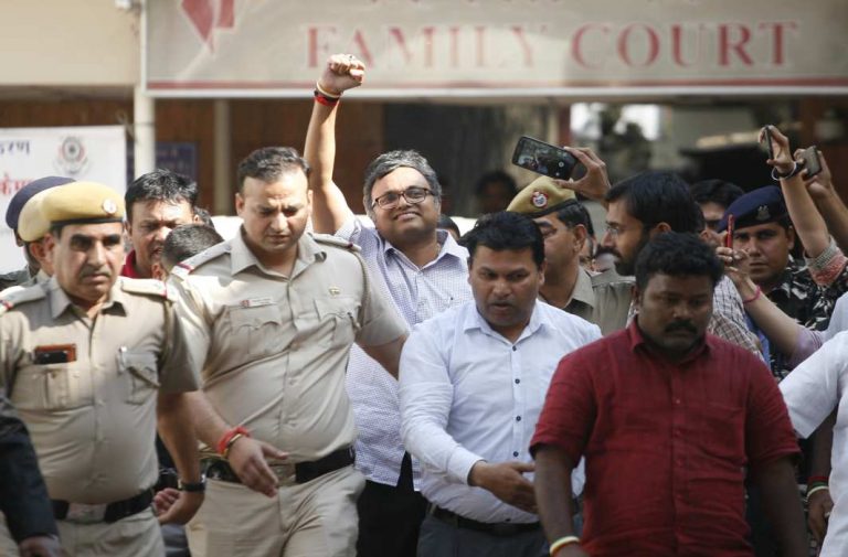 SC transfers Karti case to top court from high court arena, extends relief to March 26