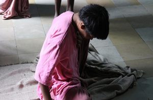 A mentally unstable patient (representative image). Photo courtesy: www.hrw.org