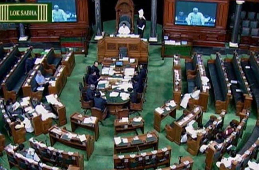 Lok Sabha adjourned amid uproar over SC judgment on reservation, government says 