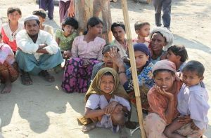 Rohingya Muslims (file picture)