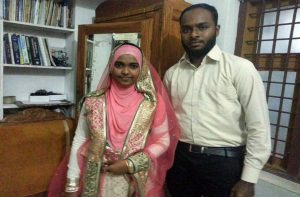 Hadiya with her husband Shafin Jahan (file picture)