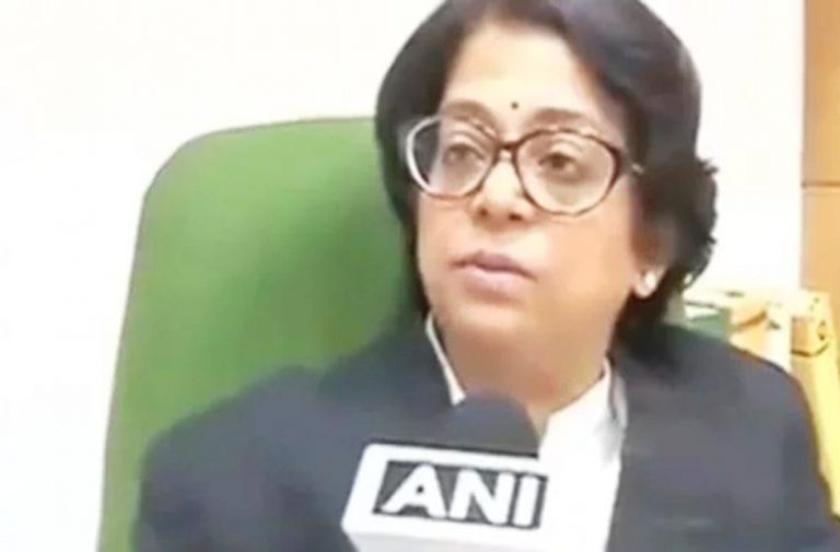 Justice Indu Malhotra who was sworn in today joins CJI bench replacing Justice A M Khanwilkar