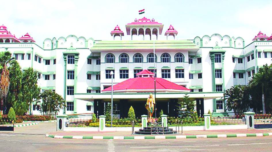 The Madurai bench of the Madras High Court. Twitter.com